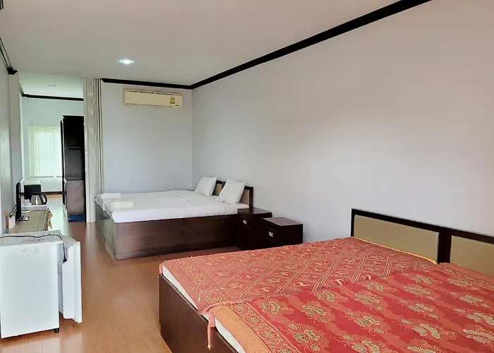 รีสอร์ท Tara Ratchaburi Ban Bang Kra